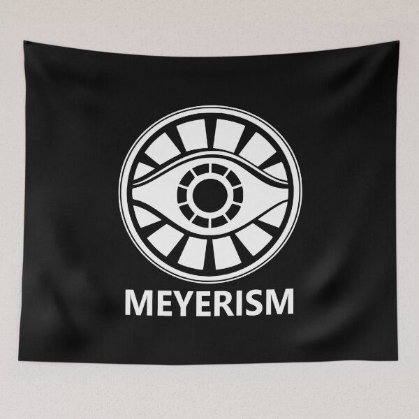 Item preview, Meyerism the path eye logo designed and sold by cangurojoe.