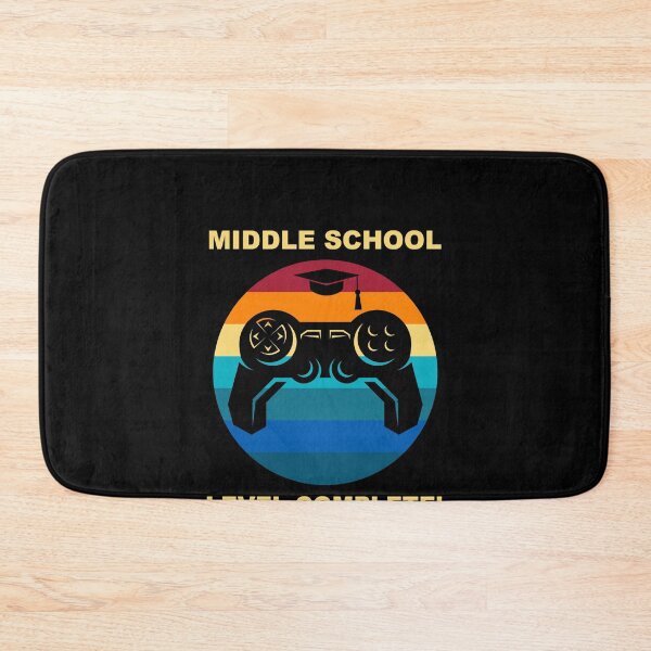 Item preview, Middle School Level Complete Graduation Gamer Junior High designed and sold by Spaceshipsells.