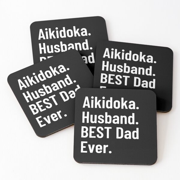 Item preview, Aikidoka Husband Dad, Aikido Fathers Day Gift idea Tee designed and sold by Polishthestone.