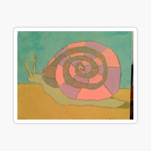 Item preview, Secure snail designed and sold by BubbaMangold.