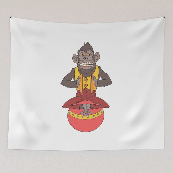 Item preview, Creep monkey designed and sold by MadArtist123.
