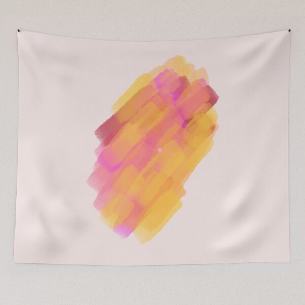 Item preview, Copy of Multicolored ,multi,colorful ,abstract wall art expressionalism minimalist minimalism art designed and sold by SILVERAPPLE.