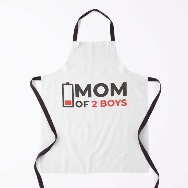 Item preview, Low Batery Mom of 2 Boys designed and sold by TamGustam.