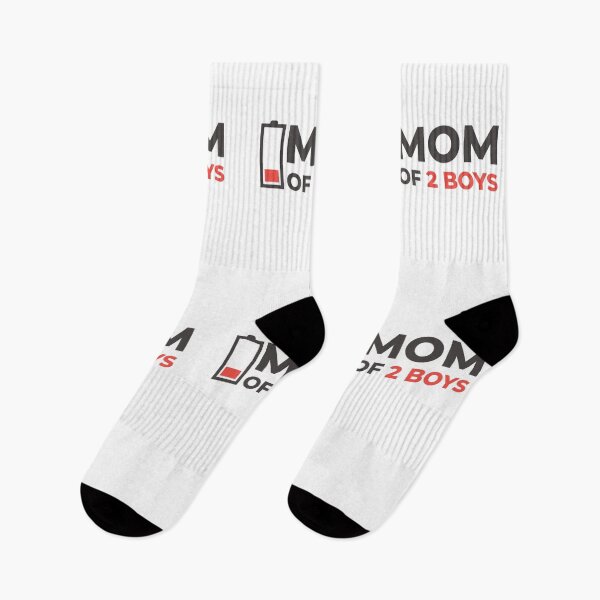 Item preview, Low Batery Mom of 2 Boys designed and sold by TamGustam.