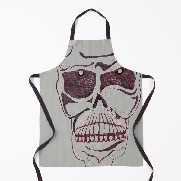 Item preview, Skull Hand Drawn Grey Background designed and sold by H3designs.