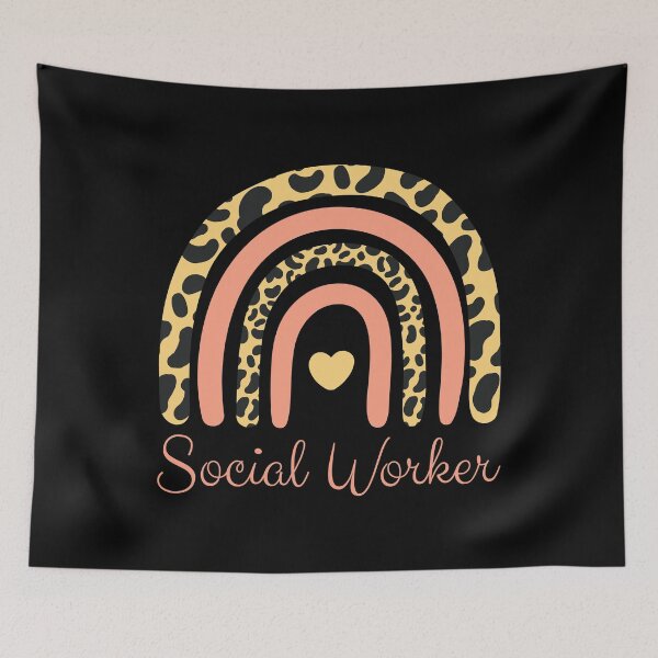 Item preview, Social Worker I designed and sold by Lemon Pepper.