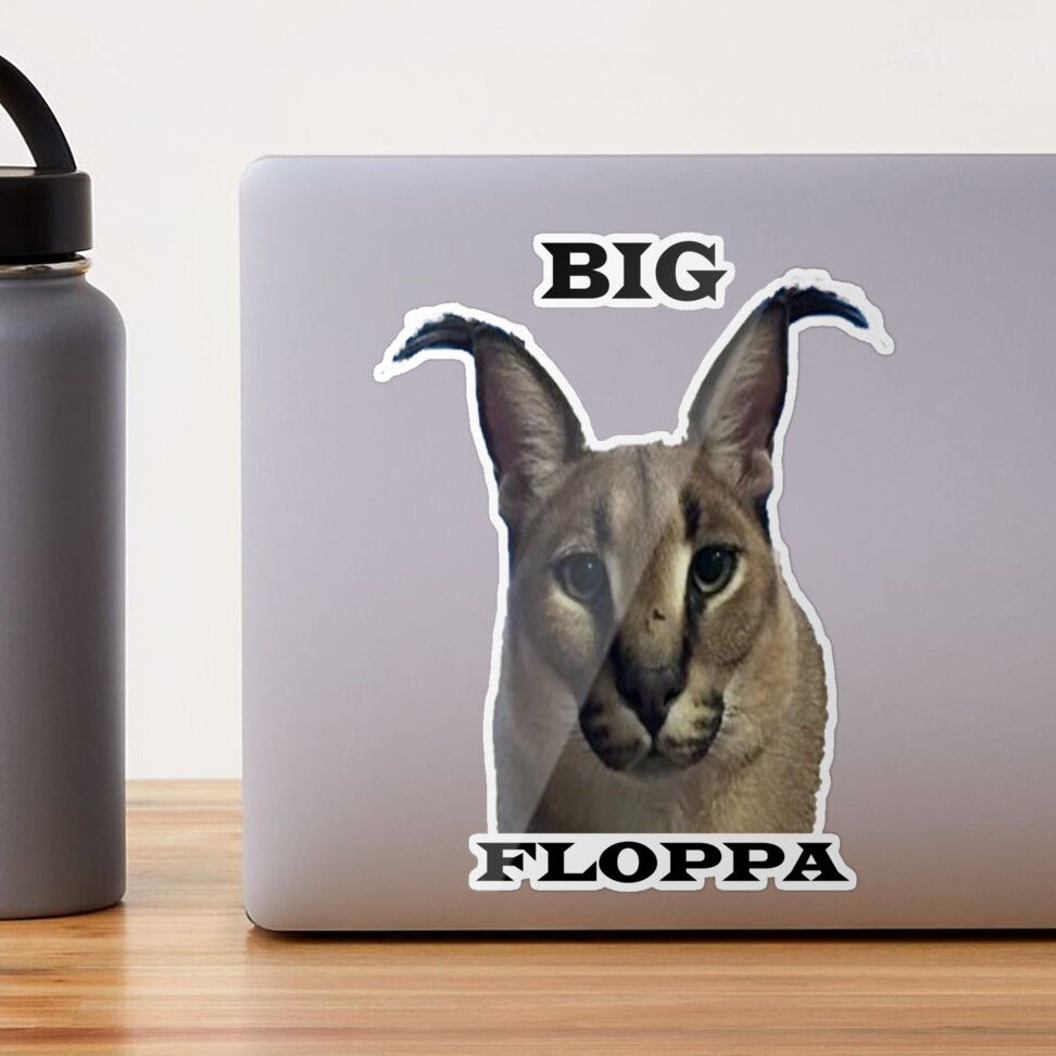 Big Floppa Sticker - Big Floppa - Discover & Share GIFs