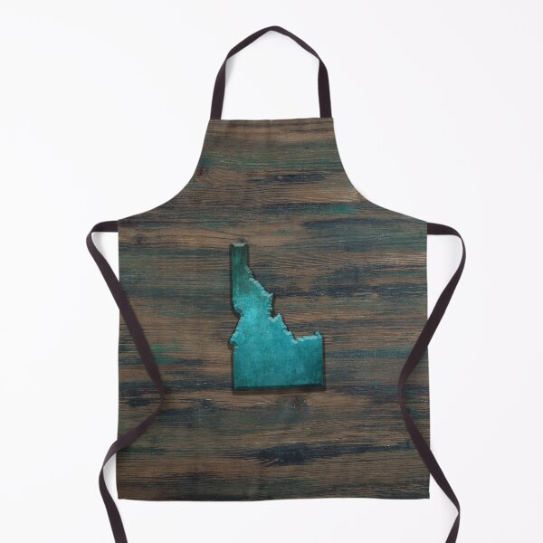 Item preview, Idaho State Shape Teal designed and sold by Jared Davies.