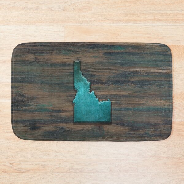 Item preview, Idaho State Shape Teal designed and sold by Jared Davies.