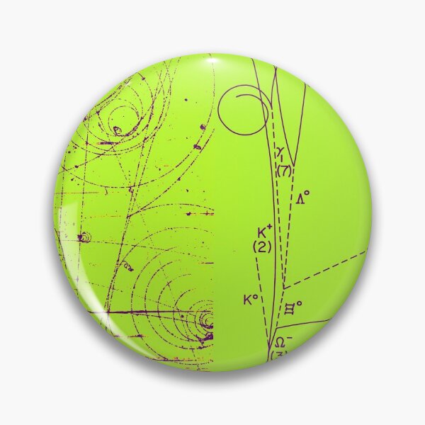 Item preview, First Observation of Omega-Minus Particle designed and sold by ScienceSource.