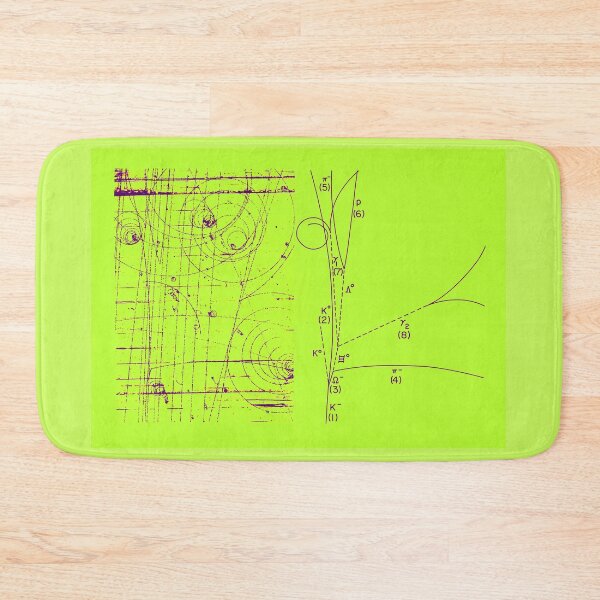 Item preview, First Observation of Omega-Minus Particle designed and sold by ScienceSource.