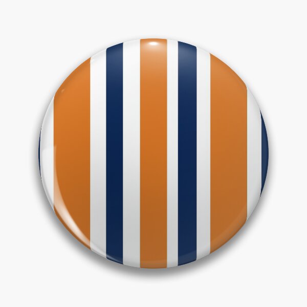 Item preview,  Navy And Orange Strips designed and sold by loveoceanair.