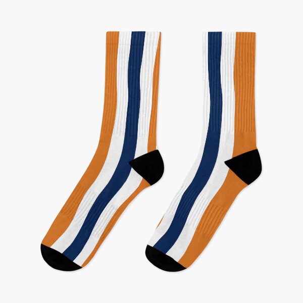 Item preview,  Navy And Orange Strips designed and sold by loveoceanair.