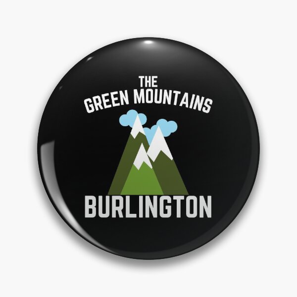 Item preview, Burlington | Vermont city designed and sold by PeaceyArt.