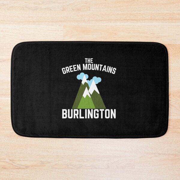 Item preview, Burlington | Vermont city designed and sold by PeaceyArt.