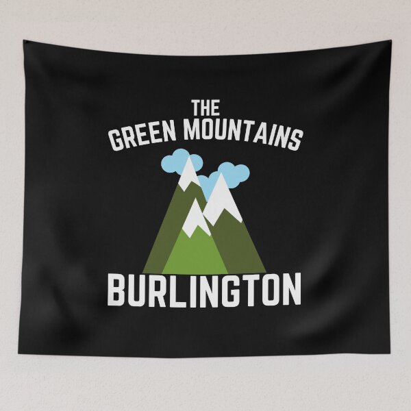 Item preview, Burlington | Vermont city designed and sold by PeaceyArt.