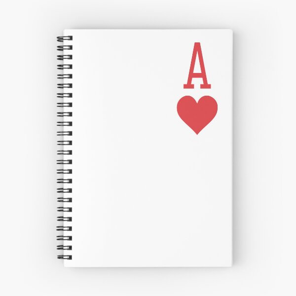 Item preview, Ace of hearts designed and sold by Graphic-it.