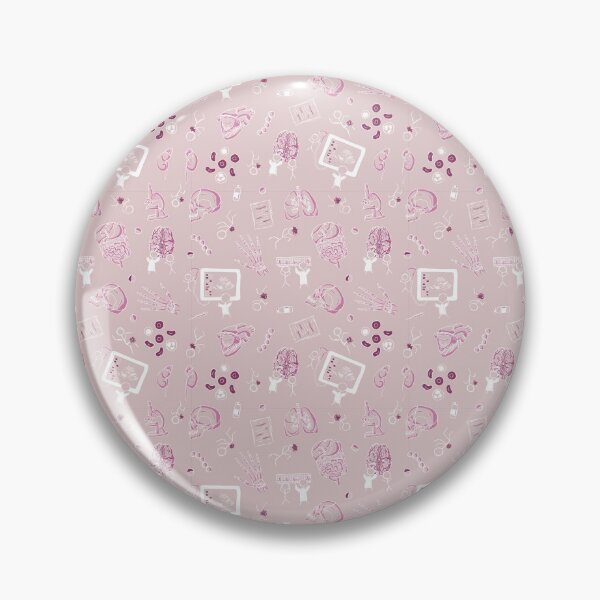 Artikelvorschau, Academic Medicine - Pink on Pink entworfen und verkauft von Hodgepodge Bricolage.