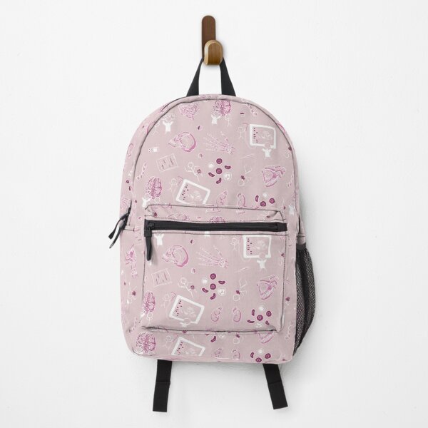 Artikelvorschau, Academic Medicine - Pink on Pink entworfen und verkauft von Hodgepodge Bricolage.