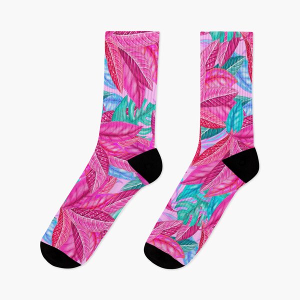Item preview, Tropical ,exotic plants summer pattern  designed and sold by MariaMarinova.