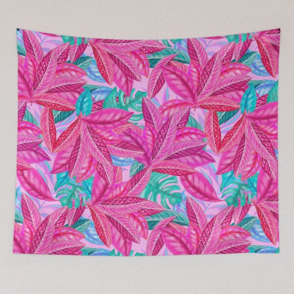 Item preview, Tropical ,exotic plants summer pattern  designed and sold by MariaMarinova.