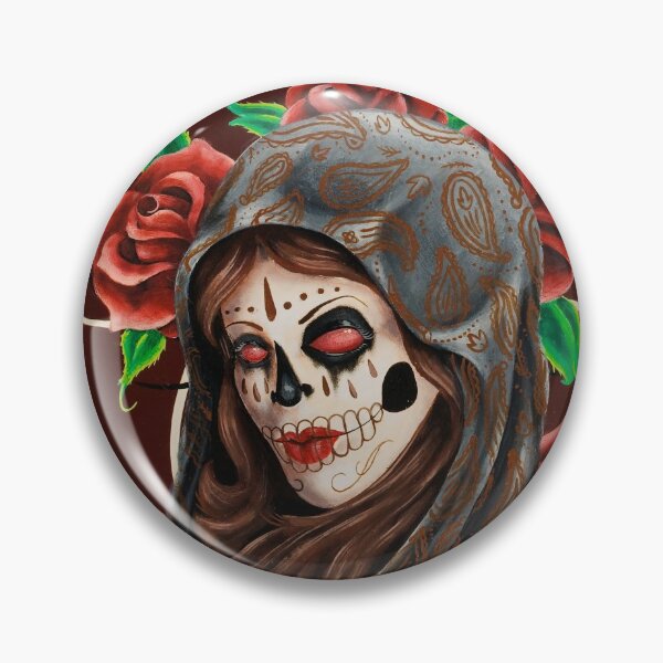 Item preview, Maria de los muertos designed and sold by Joshua Medeiros.