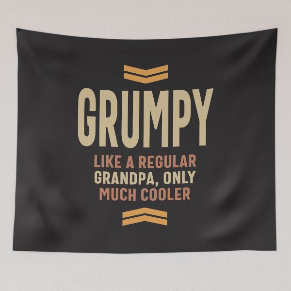 Item preview, Mens Grumpy Like a Regular Grandpa designed and sold by cidolopez.