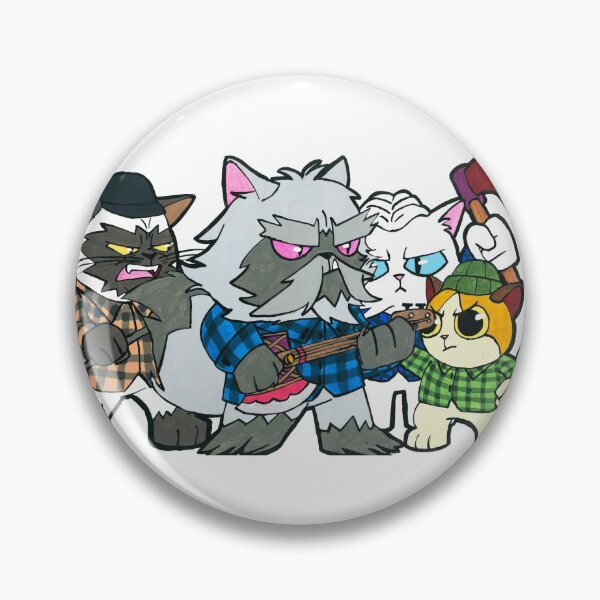 Item preview, Timbercats are life designed and sold by Tanuki-Ra.