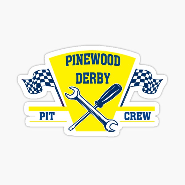 Pinewood Derby Stickers Redbubble