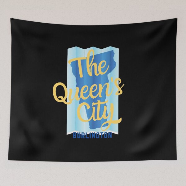 Item preview, Burlington | Vermont city designed and sold by PeaceyArt.