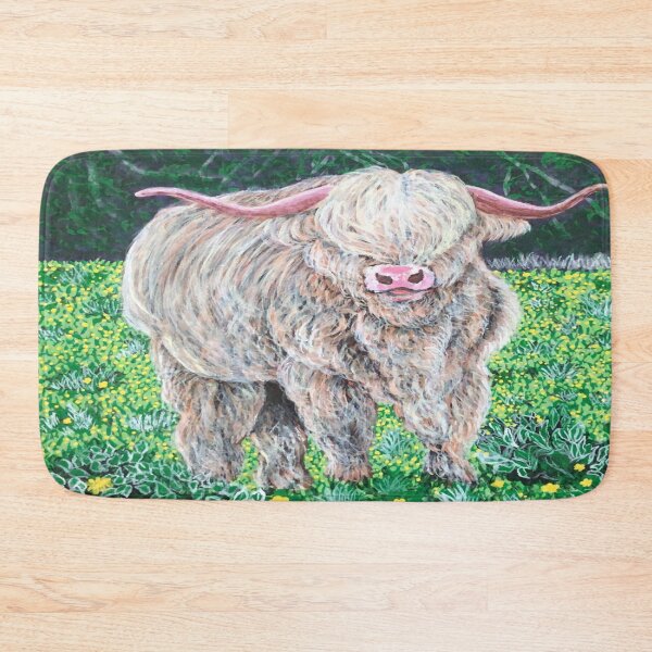 Item preview, Highland Cow designed and sold by Rachael Garcia.