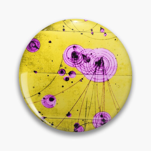 Item preview, Proton-Photon Collision, Bubble Chamber, Quantum Physics. designed and sold by ScienceSource.