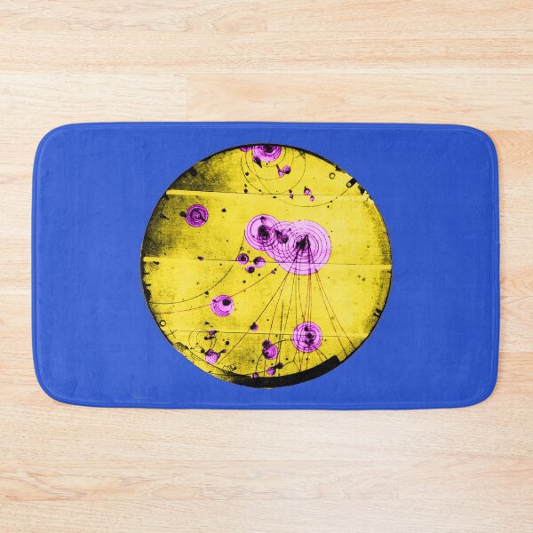 Item preview, Proton-Photon Collision, Bubble Chamber, Quantum Physics. designed and sold by ScienceSource.