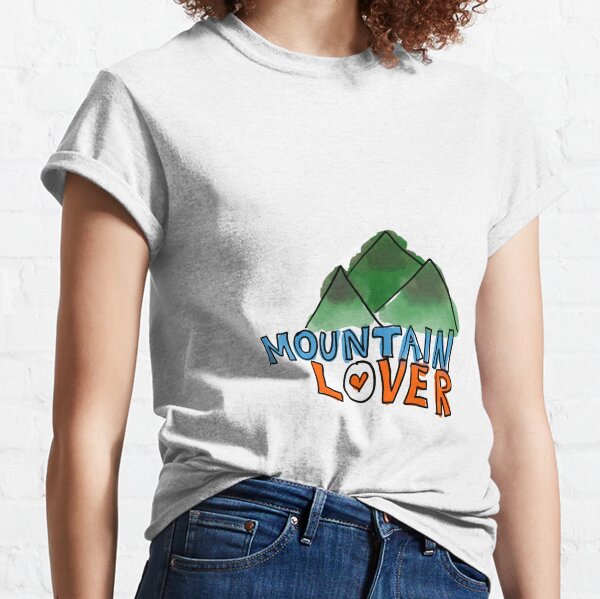 Mountain lover Classic T-Shirt