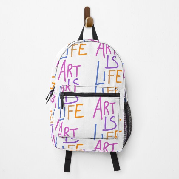 Item preview, Art is life text for artists  designed and sold by SILVERAPPLE.