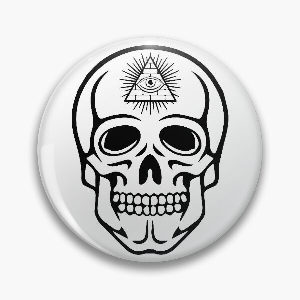 Item preview, SKULL ILLUMINATI designed and sold by xander666.