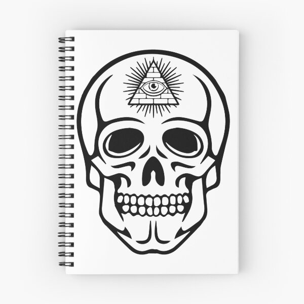 Aperçu de l'œuvre CRÂNE ILLUMINATI créée et vendue par xander666.