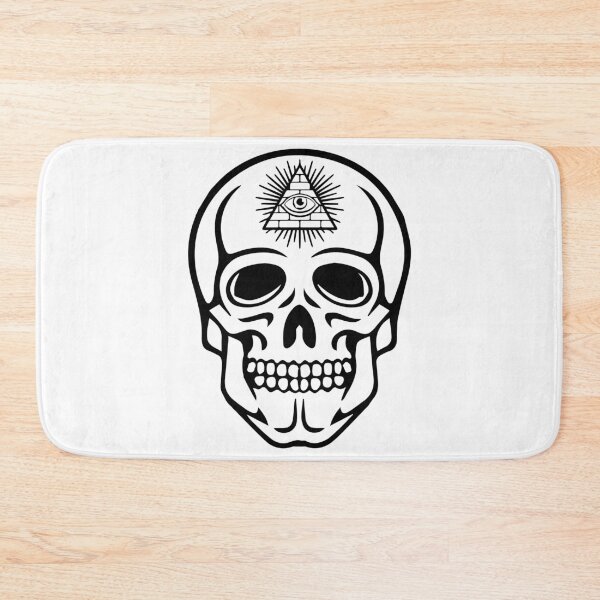 Item preview, SKULL ILLUMINATI designed and sold by xander666.
