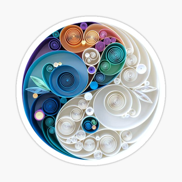 Quilling Designs Stickers Redbubble
