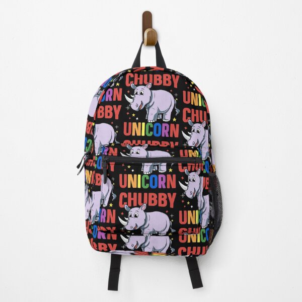 Item preview, I Am A Chubby Little Unicorn | Funny rhino designed and sold by Petra Becker.