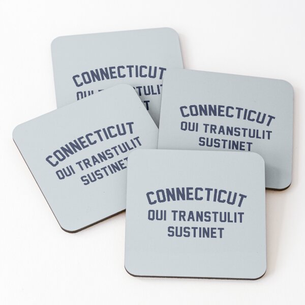 Item preview, The Connecticut Motto (State Motto of Connecticut) designed and sold by franklinprintco.
