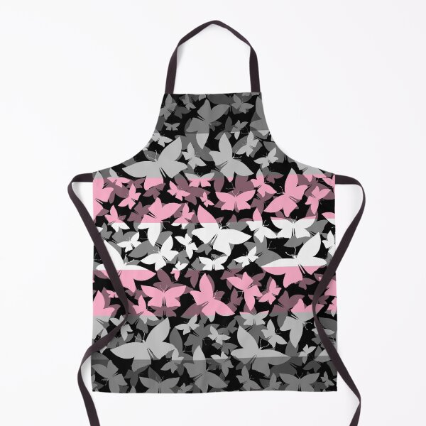 Item preview, Veil of Butterflies, Pride Series - Demigirl designed and sold by StephOBrien.