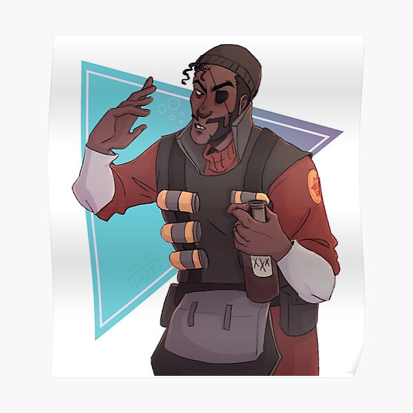 Poster Tf2 Redbubble