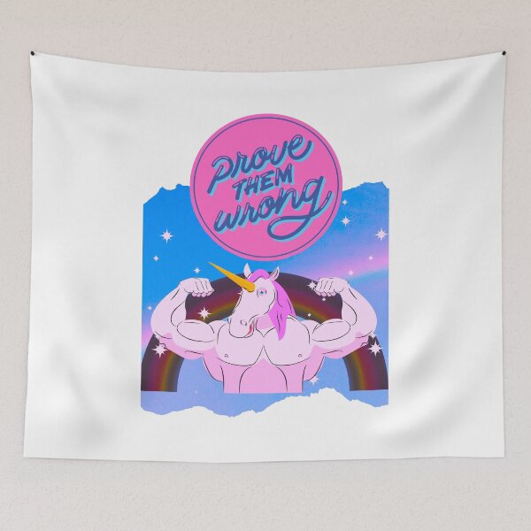 Item preview, Prove them wrong unicorn strong designed and sold by speakupandshine.