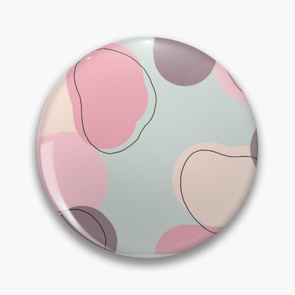 Item preview, Pastel splotches designed and sold by StickerLickerz.