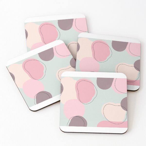 Item preview, Pastel splotches designed and sold by StickerLickerz.