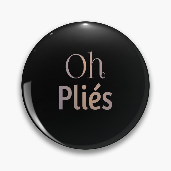 Item preview, Oh Pliés - Funny Ballet designed and sold by Kadouh.
