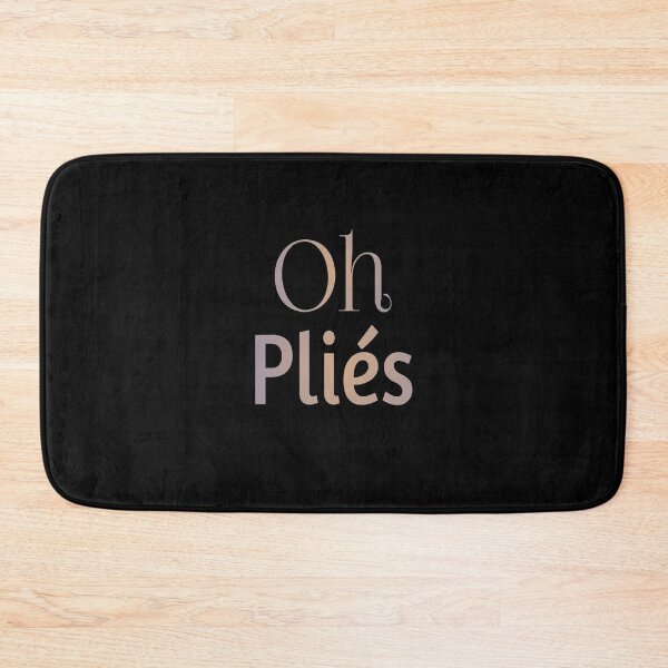 Item preview, Oh Pliés - Funny Ballet designed and sold by Kadouh.