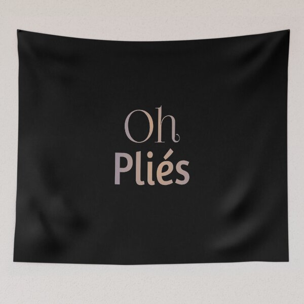 Item preview, Oh Pliés - Funny Ballet designed and sold by Kadouh.