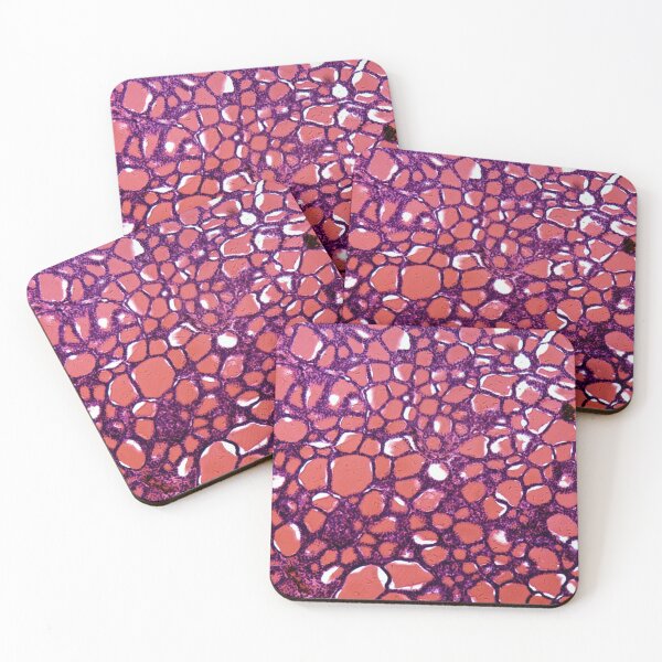 Item preview, Section of thyroid gland cells under the microscope designed and sold by Zosimus.